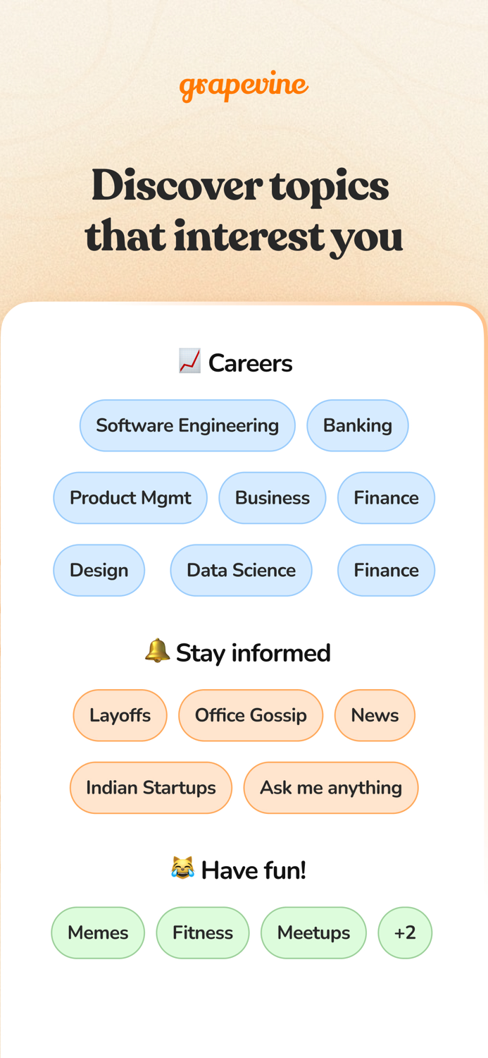 Grapevine Career For Freshers