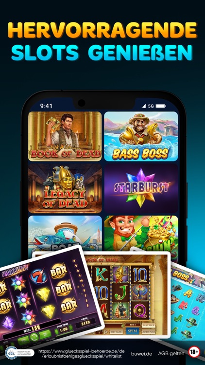 Slots Freunde: Slots Echtgeld