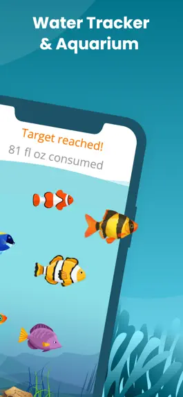 Game screenshot Drink Water Aquarium apk