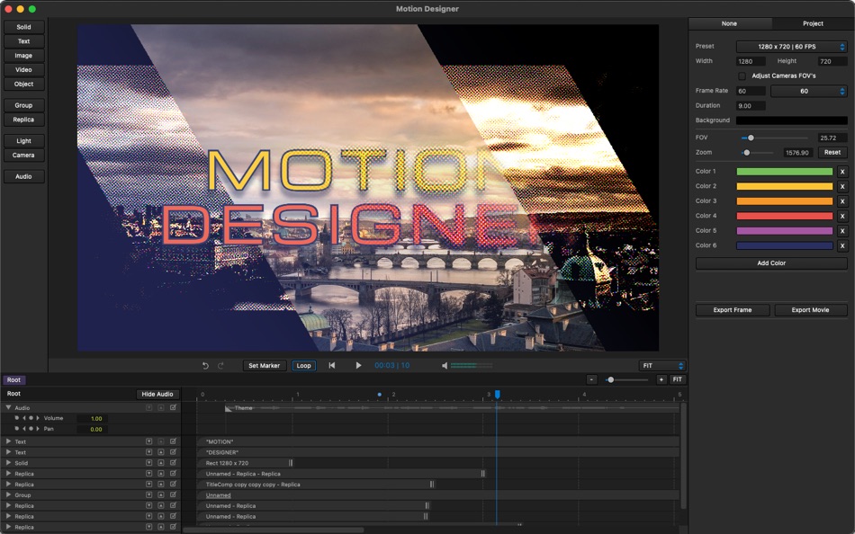 Motion Designer - Video Editor - 1.0.1 - (macOS)