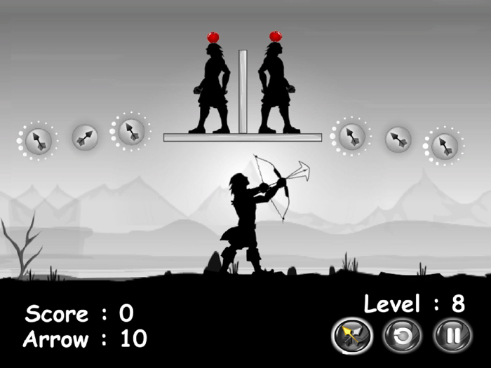 Dark Man 2 Apple Shooter