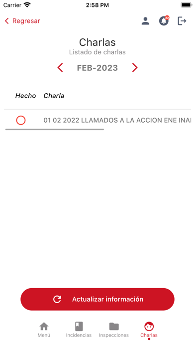 ACE Seguridad Screenshot