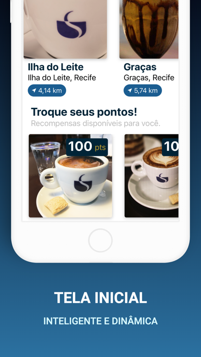 São Braz Coffee Shop Screenshot