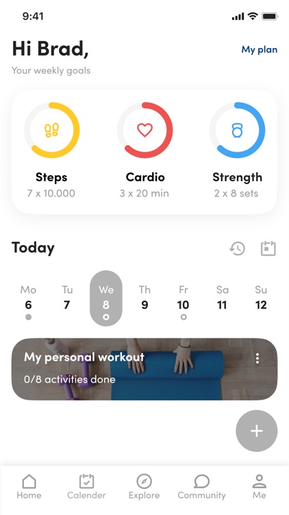 TSC Members' Fitness App