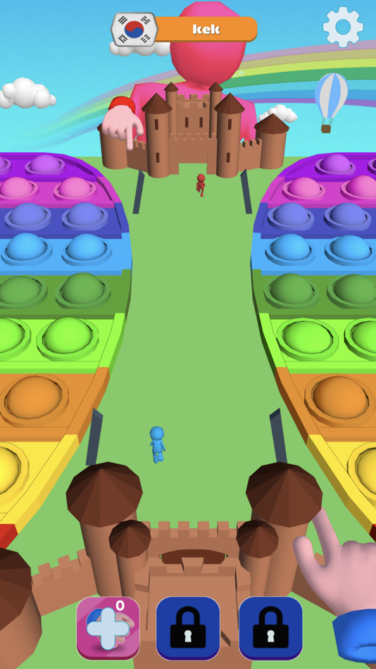 #3. pop it - hyper run (iOS) 由: Rania Mahmoud