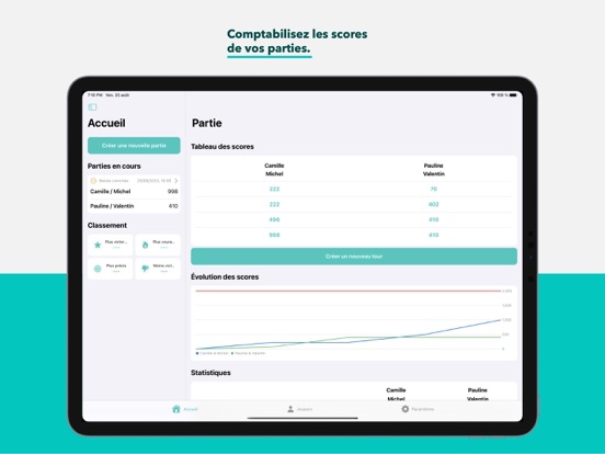 Screenshot #4 pour BeloteCounter