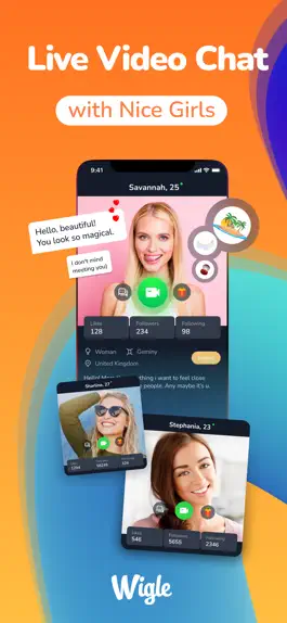Game screenshot Online Adult Video Сhat Wigle mod apk