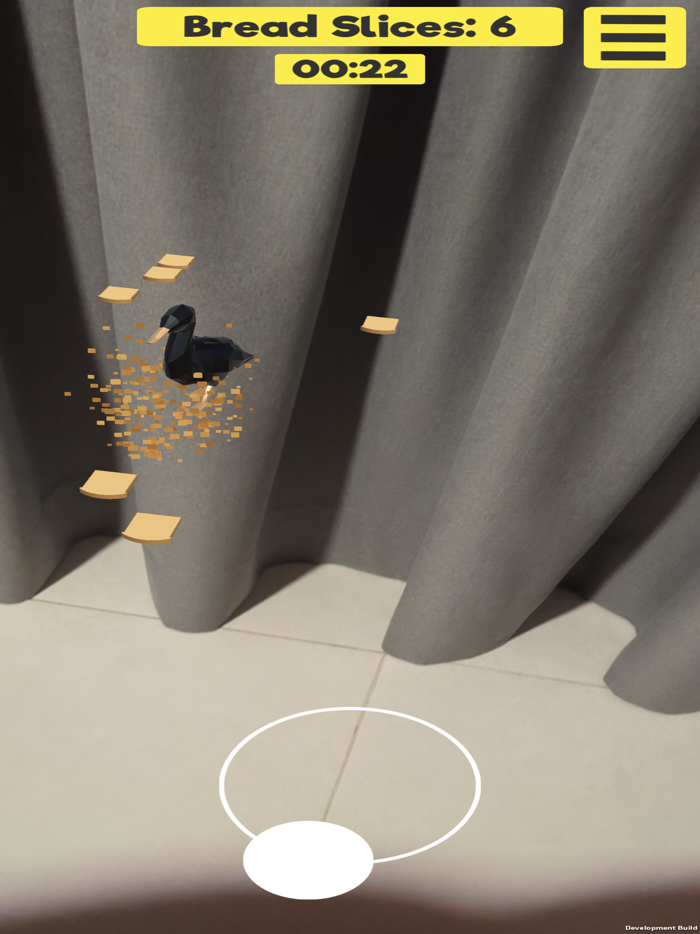 The Search For Bread AR Game
