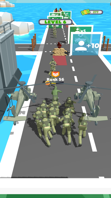 Military Evolve! Screenshot