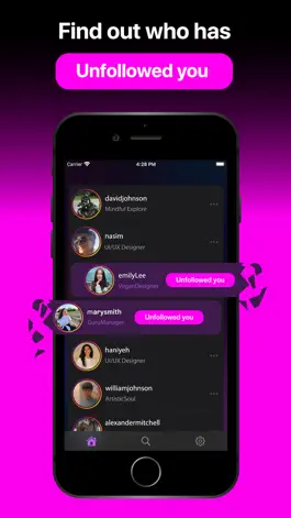 Game screenshot Check Unfollowers + Reports apk