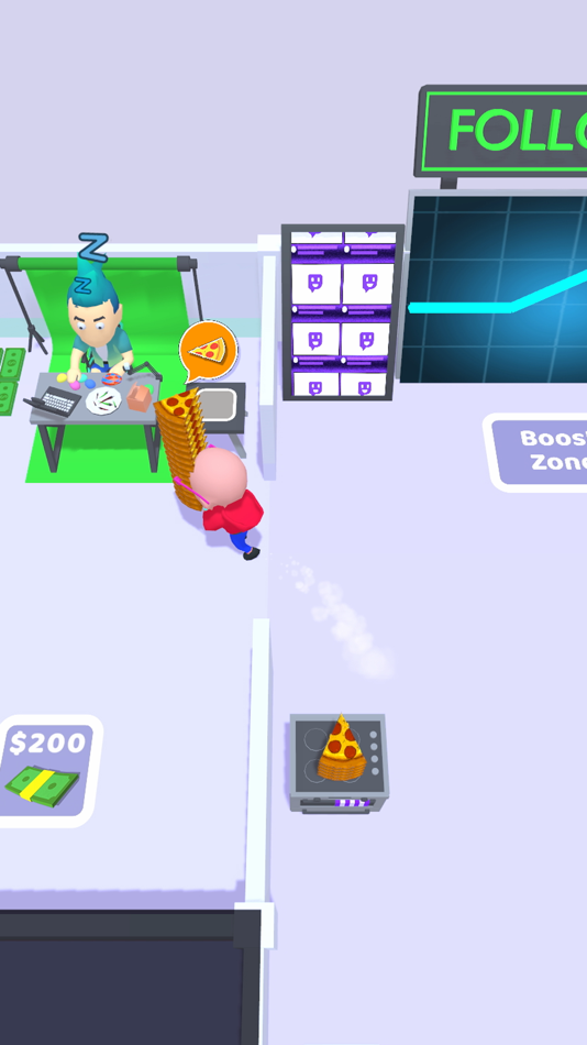 #5. Feed the Geeks (iOS) 来自: Elif Arzu Dedekarginoglu
