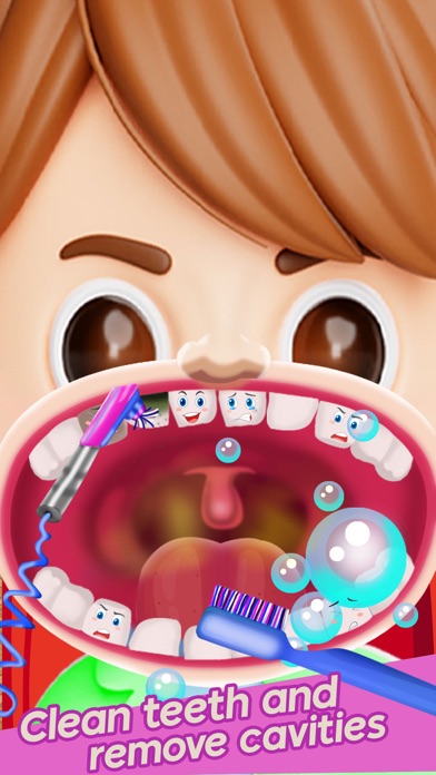 Dentist Game Teeth Care clinic Screenshot