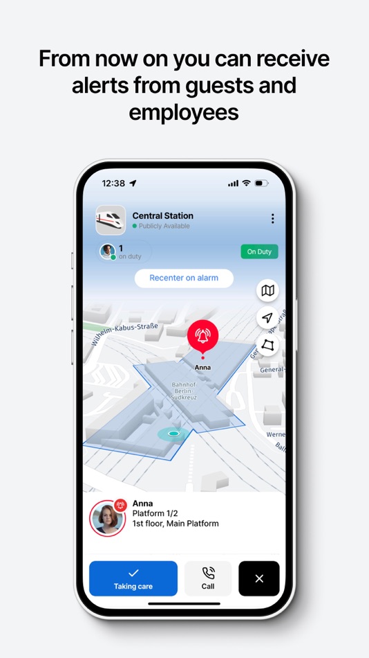 #5. SafeNow Partner (iOS) 由: SafeNow GmbH