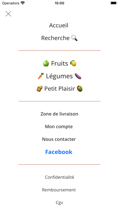 Epicerie Aude Screenshot