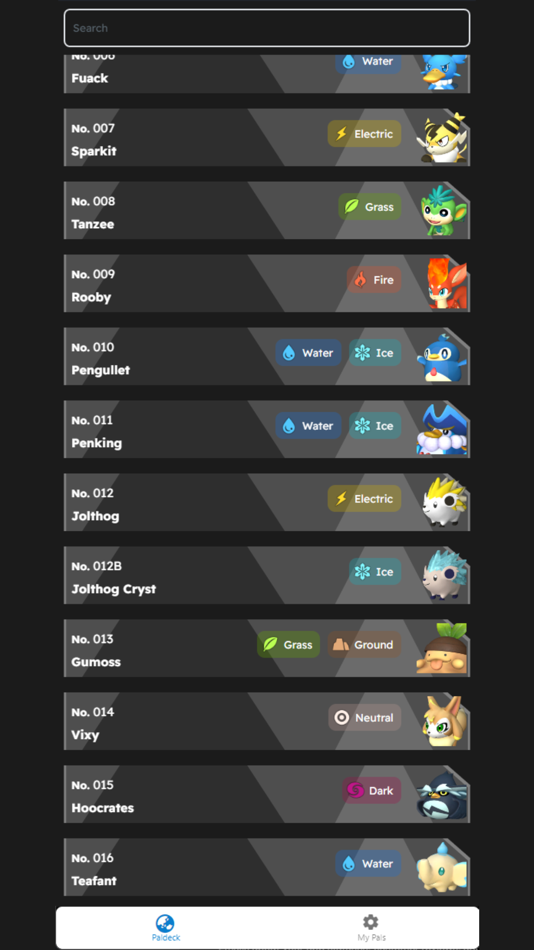 #1. Paldeck Companion (iOS) 게시자: Dominic Cogan