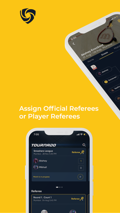 Tournado-Tournament Management Screenshot