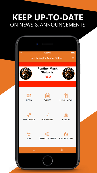 New Lexington Schools Screenshot