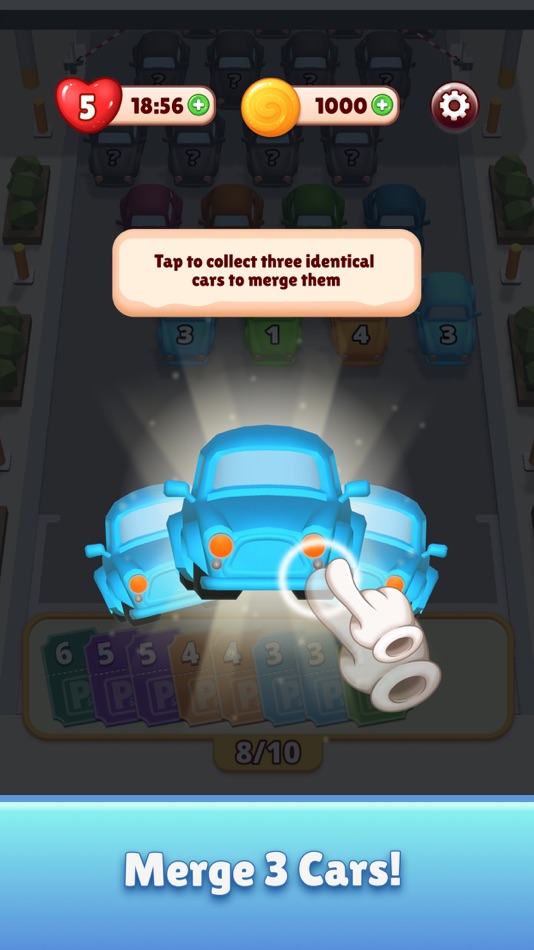 #1. Merge Parking 3D (iOS) 由: App Lock LLC