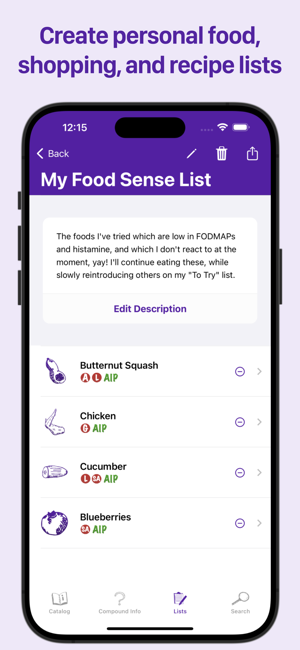 ‎Food Sense Guide Screenshot