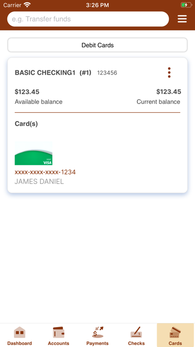 Marshfield Medical CU Screenshot