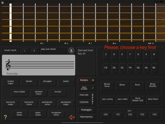 Screenshot #5 pour Guitar Scales in Colours