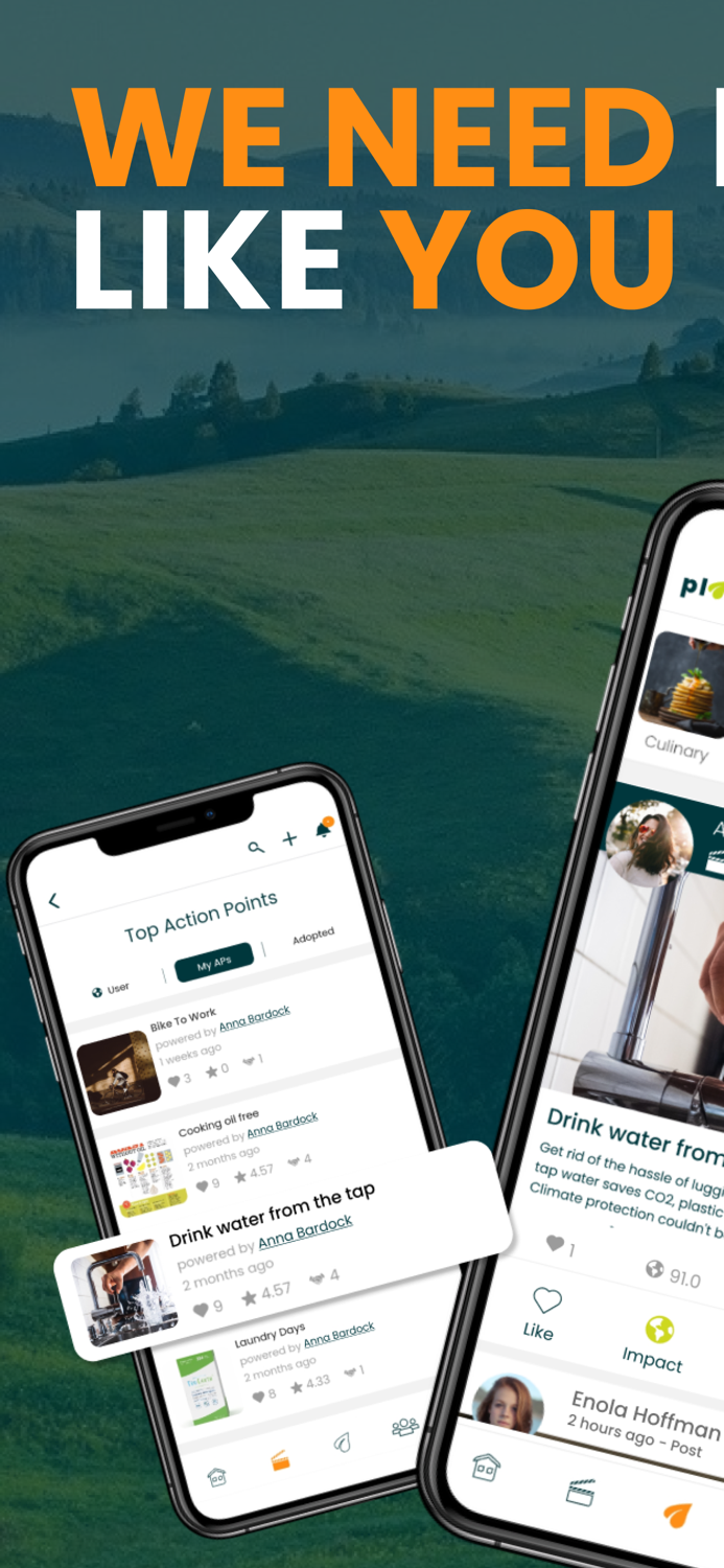 planeed - Every Action Counts