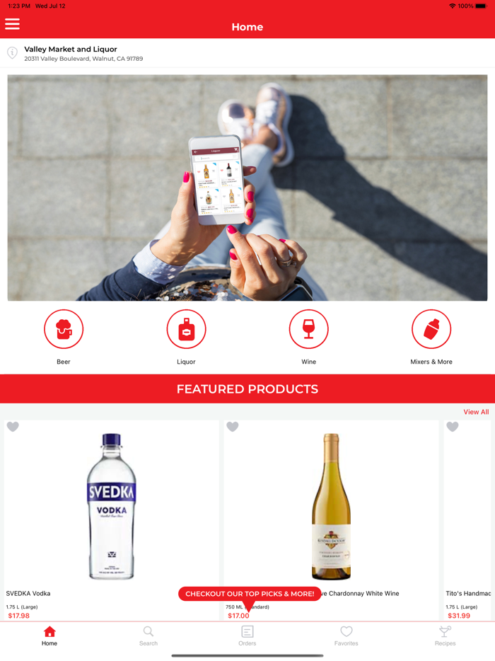 Valley Market and Liquor