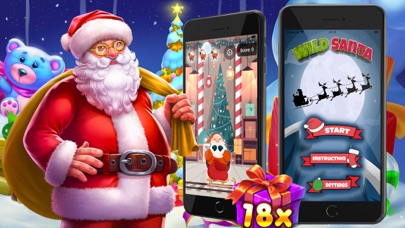 Wild Santa Screenshot
