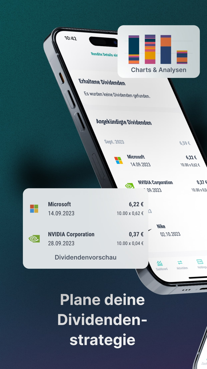 Parqet - Portfolio Tracker