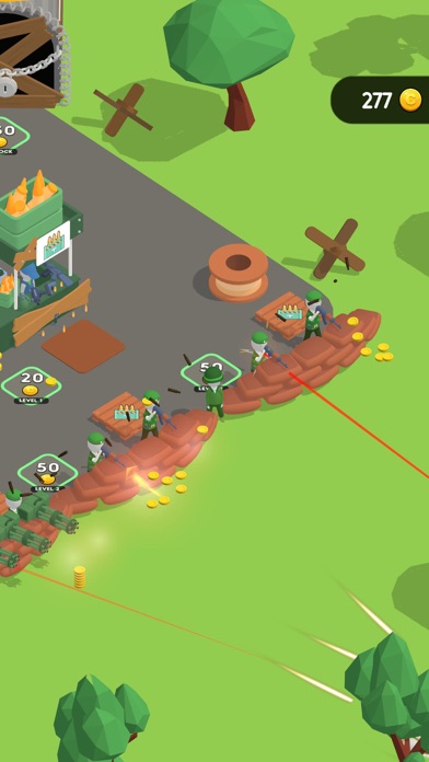 Arcade Army Screenshot