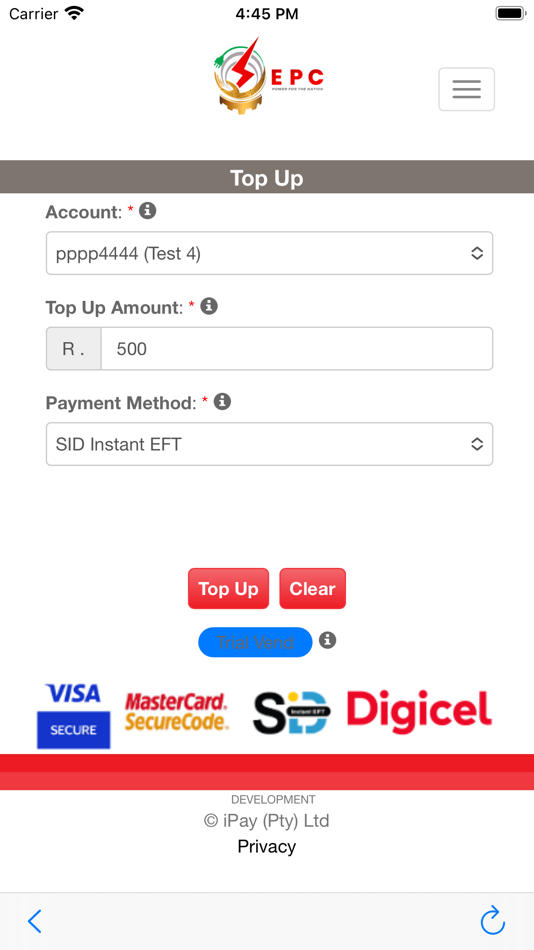 #3. EPC Samoa (iOS) 由: iPay (PTY) Ltd