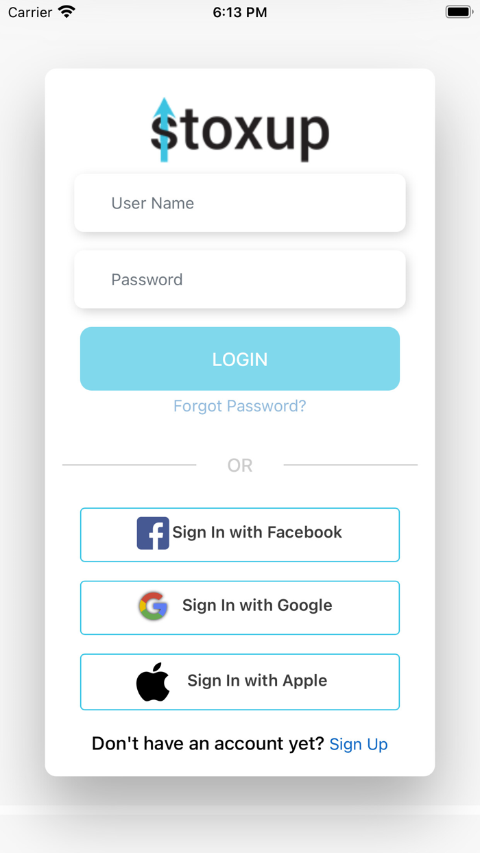 Stoxup Stock and Crypto Ratings