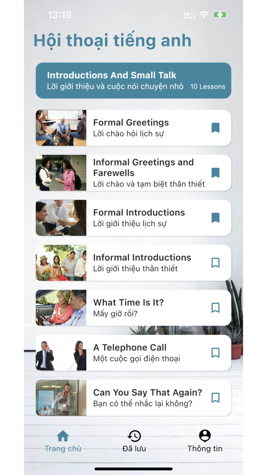 #1. Hội Thoại Tiếng Anh (iOS) Bởi: Shin Vong