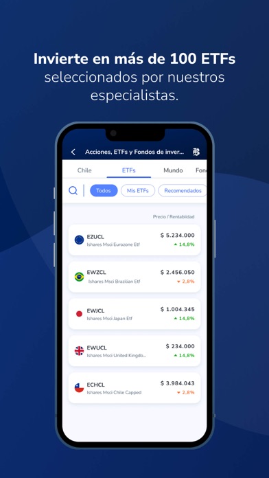 Mi Inversión Screenshot
