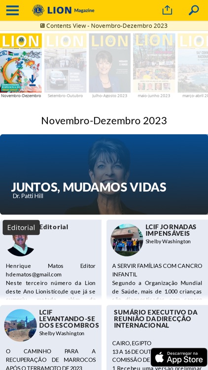 LION Magazine Portugal screenshot-4