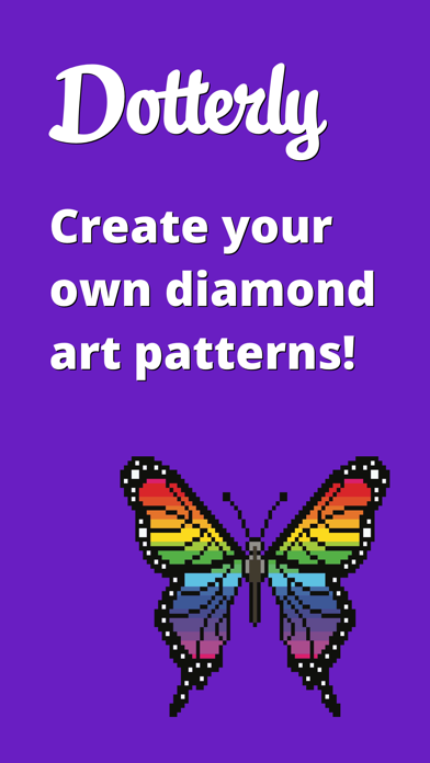 Dotterly: Diamond art paintingのおすすめ画像1