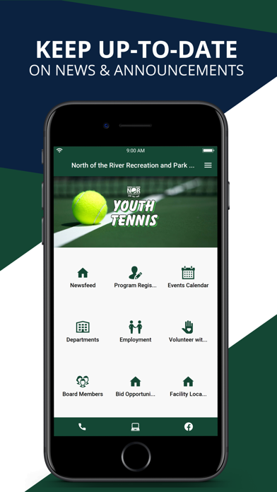 NOR Recreation & Park District Screenshot