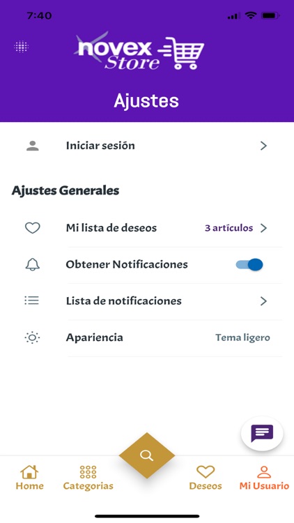 Novex Store App screenshot-5