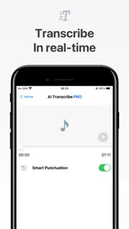 transcribe: voice note to text iphone screenshot 3