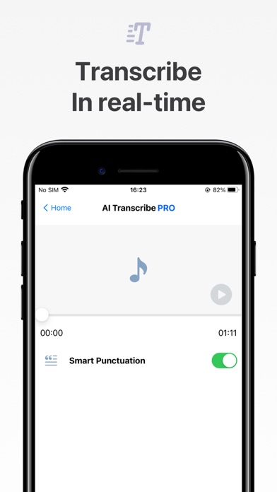 Transcribe voice audio to textのおすすめ画像3
