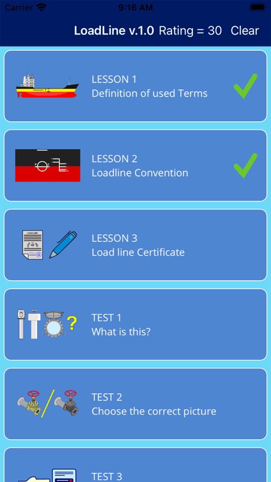 #1. Loadlines (iOS) 由: OLEKSANDR IZERGIN