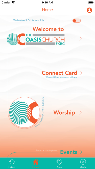 The Oasis Church FXBG Screenshot