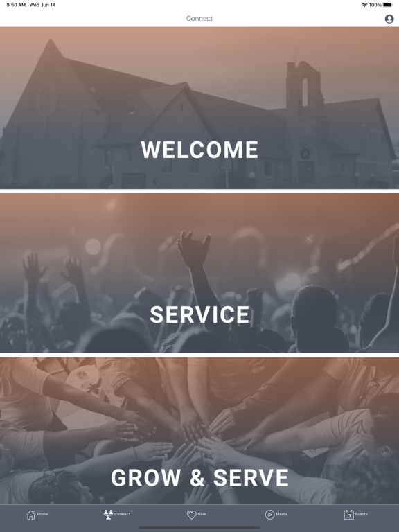 FBC Scott iPad screenshot 2 - Lifestyle app