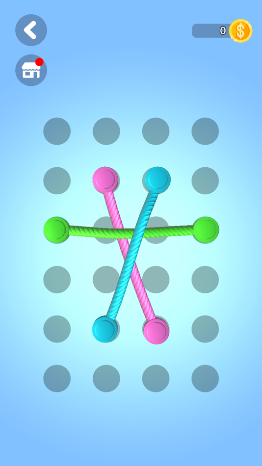 #4. Twisted Knots - Tangled Master (iOS) De: Playense