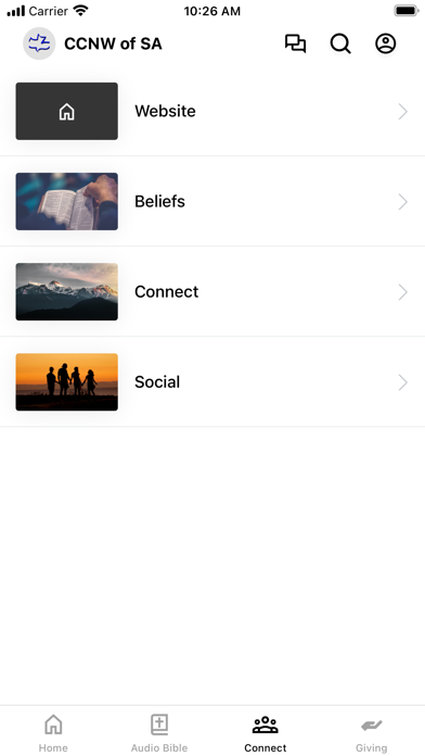 Calvary Chapel Northwest of SA Screenshot
