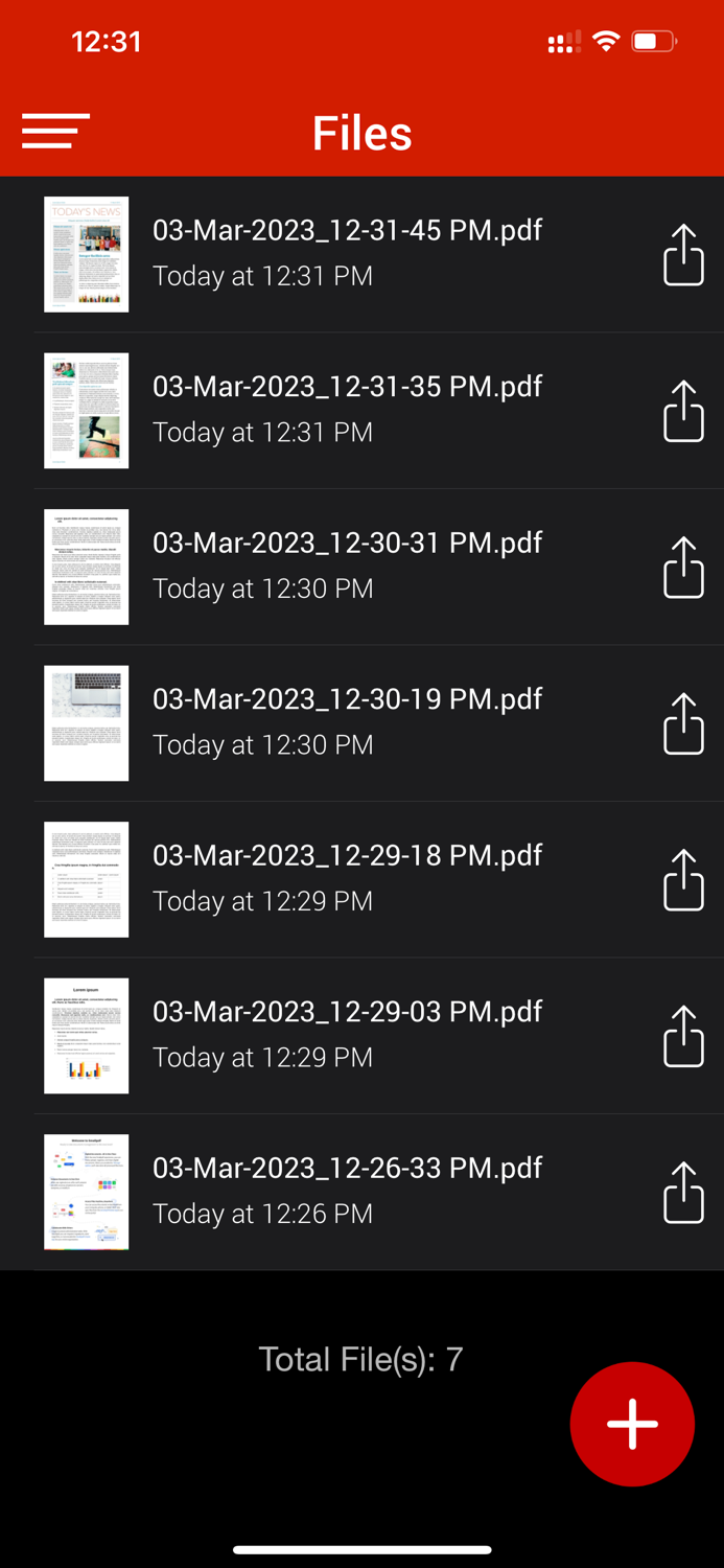 PDF Maker - Scanner and Convert
