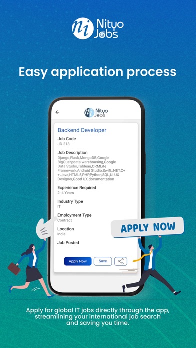 NityoJobs Screenshot