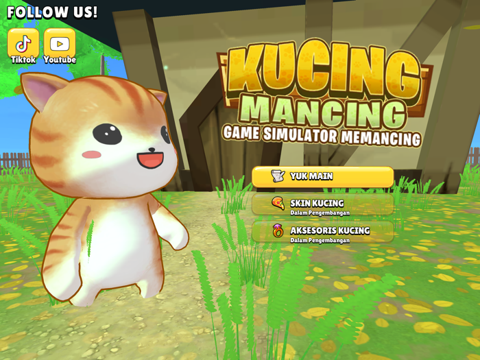 Simulator Kucing Mancing 3D