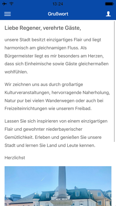 Stadt Regen Screenshot