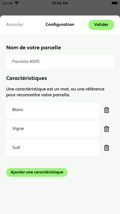 Vegetal Signals Screenshot